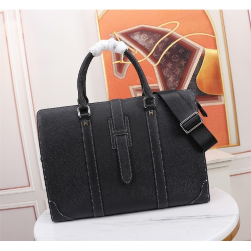 Cheap Hermes AAA Man Handbags #1230557, $$162.00 USD On Hermes AAA Man Handbags