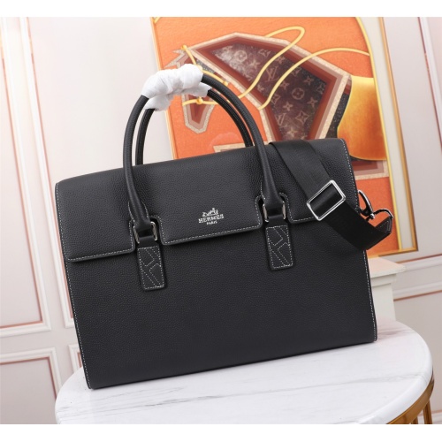 Cheap Hermes AAA Man Handbags #1230558, $$162.00 USD On Hermes AAA Man Handbags