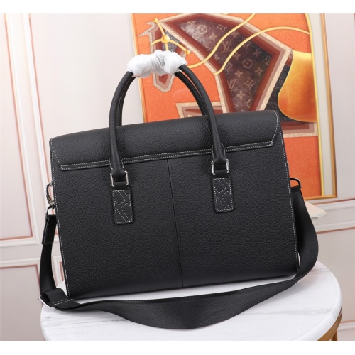 Replica Hermes AAA Man Handbags #1230558 $162.00 USD for Wholesale