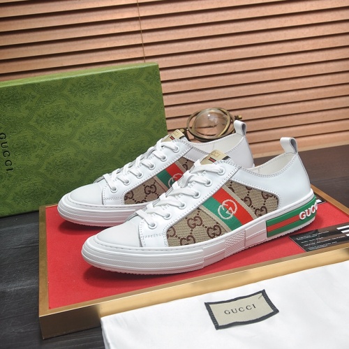 Cheap Gucci Casual Shoes For Men #1230603, $$82.00 USD On Gucci Casual Shoes