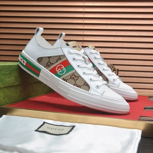 Replica Gucci Casual Shoes For Men #1230603 $82.00 USD for Wholesale