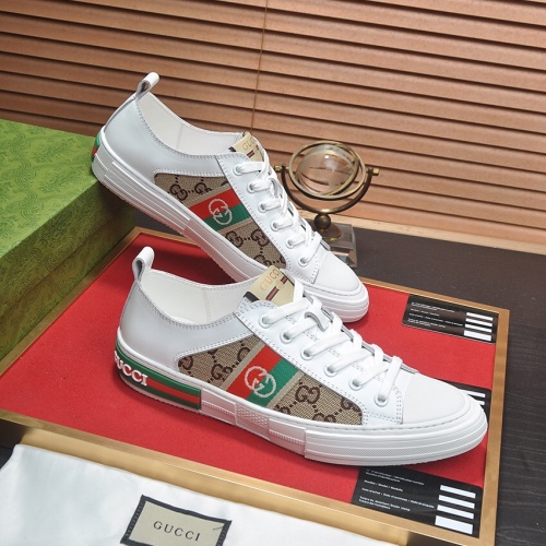 Replica Gucci Casual Shoes For Men #1230603 $82.00 USD for Wholesale