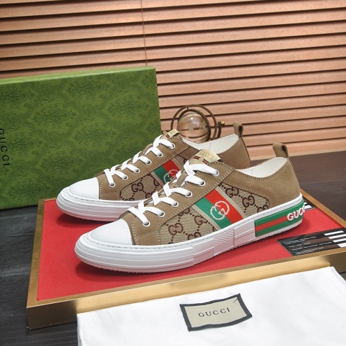 Cheap Gucci Casual Shoes For Men #1230604, $$82.00 USD On Gucci Casual Shoes