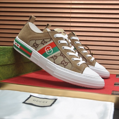 Replica Gucci Casual Shoes For Men #1230604 $82.00 USD for Wholesale