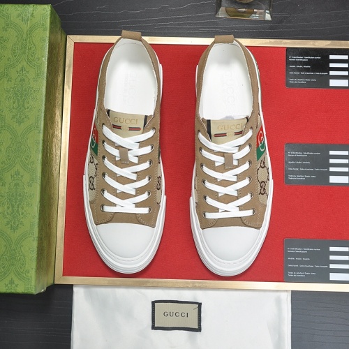 Replica Gucci Casual Shoes For Men #1230604 $82.00 USD for Wholesale