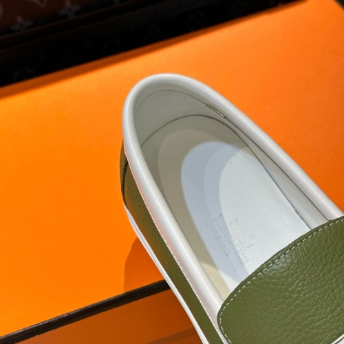 Replica Hermes Casual Shoes For Men #1230646 $72.00 USD for Wholesale