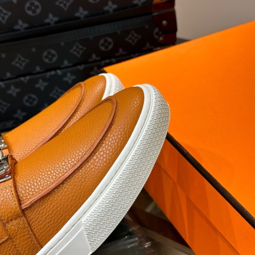 Replica Hermes Casual Shoes For Men #1230647 $72.00 USD for Wholesale