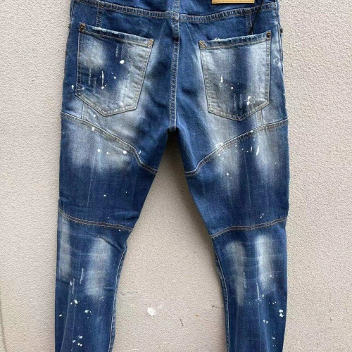 Replica Dsquared Jeans For Men #1230651 $68.00 USD for Wholesale