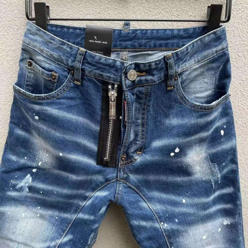 Replica Dsquared Jeans For Men #1230651 $68.00 USD for Wholesale