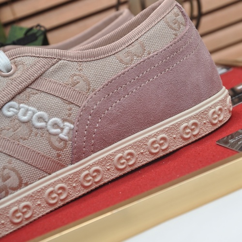 Replica Gucci Casual Shoes For Women #1230660 $100.00 USD for Wholesale