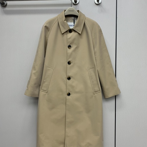 Cheap Burberry Trench Coat Long Sleeved For Unisex #1230715, $$160.00 USD On Burberry Trench Coat