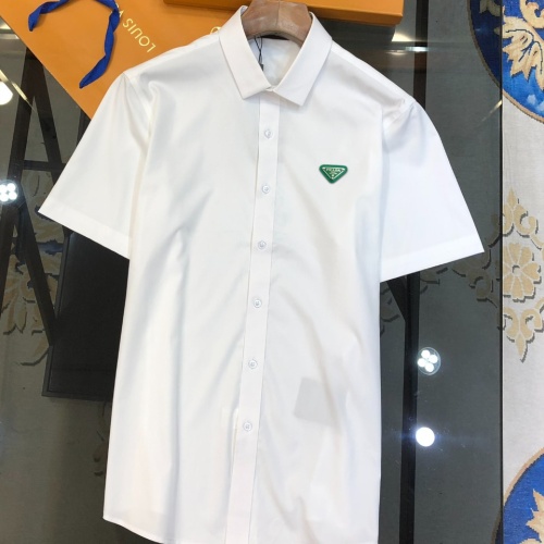 Cheap Prada Shirts Short Sleeved For Men #1230733, $$42.00 USD On Prada Shirts