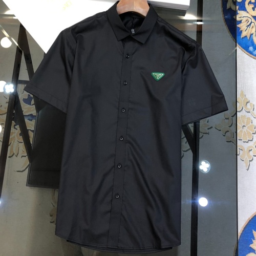 Cheap Prada Shirts Short Sleeved For Men #1230734, $$42.00 USD On Prada Shirts