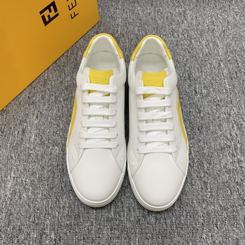 Replica Fendi Casual Shoes For Men #1230830 $112.00 USD for Wholesale