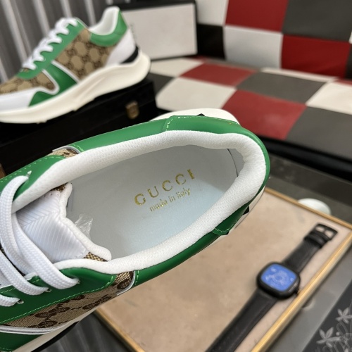 Replica Gucci Casual Shoes For Men #1230939 $82.00 USD for Wholesale