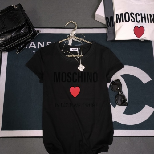 Cheap Moschino T-Shirts Short Sleeved For Women #1231019, $$32.00 USD On Moschino T-Shirts