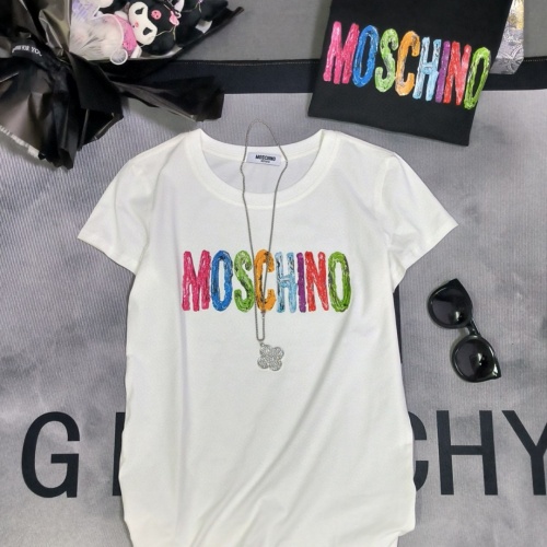 Cheap Moschino T-Shirts Short Sleeved For Women #1231029, $$32.00 USD On Moschino T-Shirts