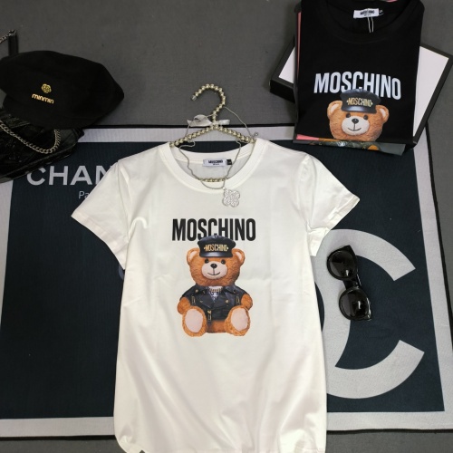 Cheap Moschino T-Shirts Short Sleeved For Women #1231033, $$32.00 USD On Moschino T-Shirts