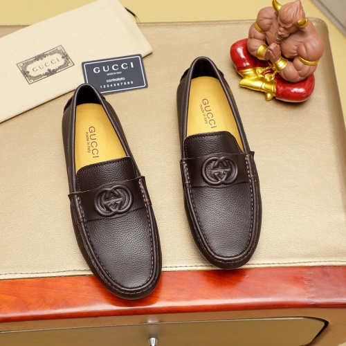 Cheap Gucci Oxfords Shoes For Men #1231063, $$72.00 USD On Gucci Oxfords Shoes