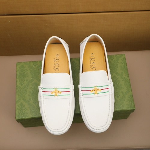 Cheap Gucci Oxfords Shoes For Men #1231070, $$68.00 USD On Gucci Oxfords Shoes