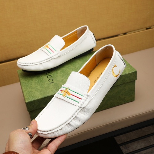 Replica Gucci Oxfords Shoes For Men #1231070 $68.00 USD for Wholesale