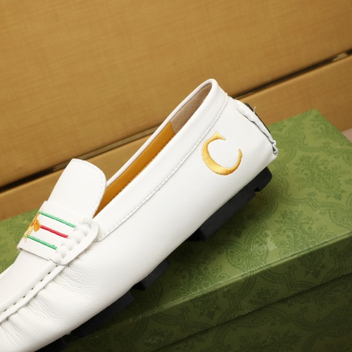 Replica Gucci Oxfords Shoes For Men #1231070 $68.00 USD for Wholesale