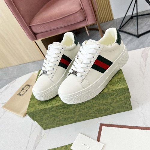 Replica Gucci Casual Shoes For Men #1231195 $102.00 USD for Wholesale