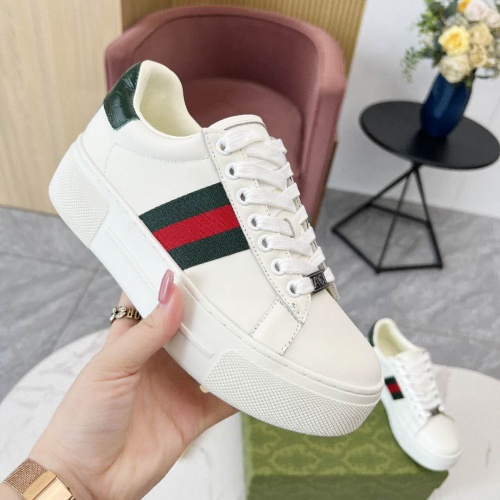 Replica Gucci Casual Shoes For Men #1231195 $102.00 USD for Wholesale