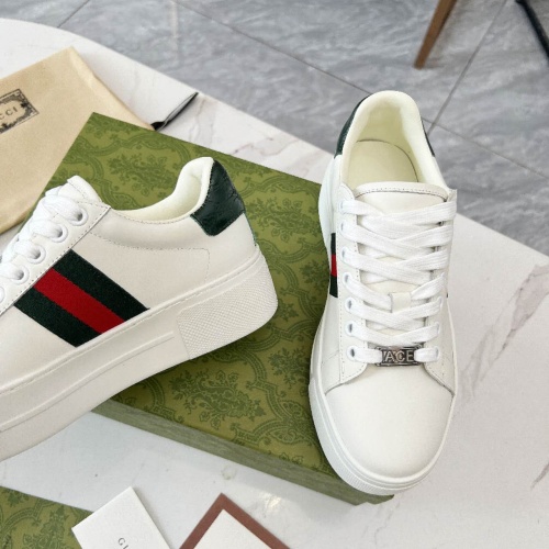 Replica Gucci Casual Shoes For Men #1231195 $102.00 USD for Wholesale