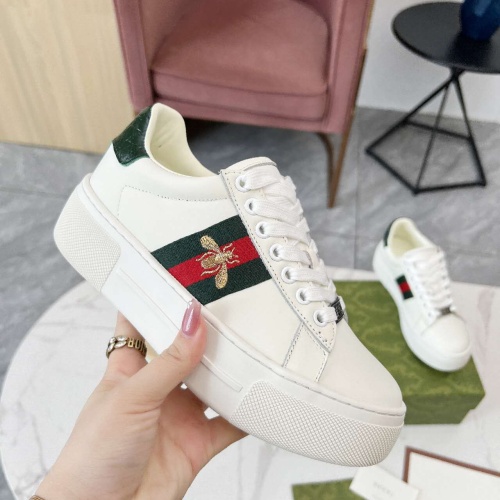 Replica Gucci Casual Shoes For Men #1231197 $102.00 USD for Wholesale