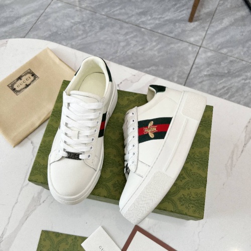 Replica Gucci Casual Shoes For Men #1231197 $102.00 USD for Wholesale