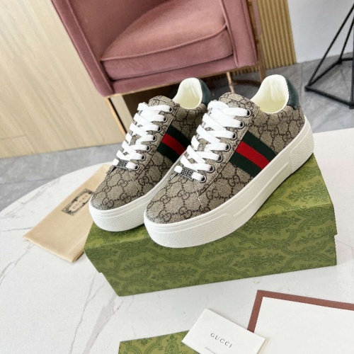 Replica Gucci Casual Shoes For Men #1231199 $102.00 USD for Wholesale