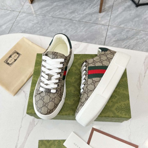 Replica Gucci Casual Shoes For Men #1231199 $102.00 USD for Wholesale