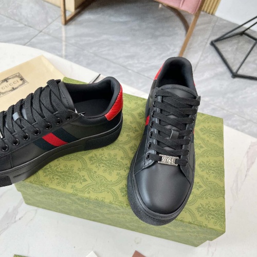 Replica Gucci Casual Shoes For Men #1231201 $102.00 USD for Wholesale