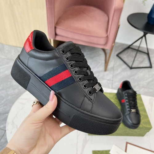 Replica Gucci Casual Shoes For Women #1231202 $102.00 USD for Wholesale