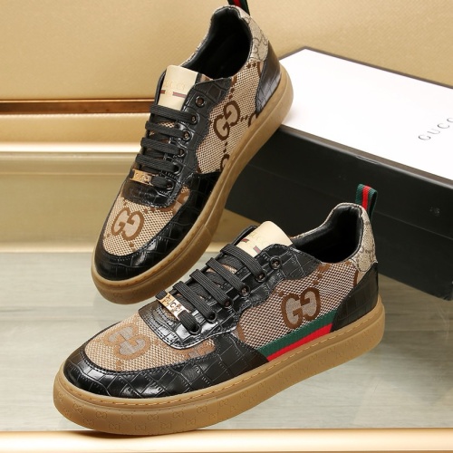 Cheap Gucci Casual Shoes For Men #1231203, $$88.00 USD On Gucci Casual Shoes