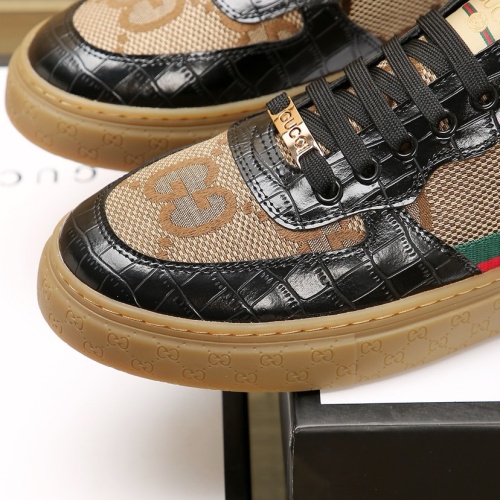 Replica Gucci Casual Shoes For Men #1231203 $88.00 USD for Wholesale