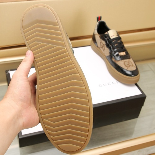 Replica Gucci Casual Shoes For Men #1231203 $88.00 USD for Wholesale