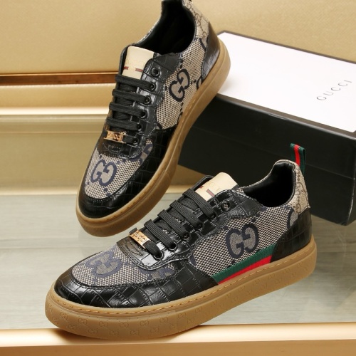 Cheap Gucci Casual Shoes For Men #1231204, $$88.00 USD On Gucci Casual Shoes