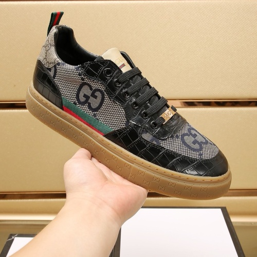 Replica Gucci Casual Shoes For Men #1231204 $88.00 USD for Wholesale