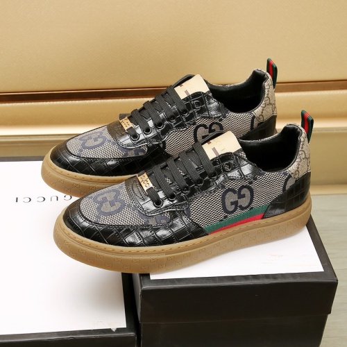 Replica Gucci Casual Shoes For Men #1231204 $88.00 USD for Wholesale