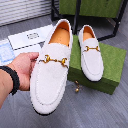 Replica Gucci Oxfords Shoes For Men #1231207 $100.00 USD for Wholesale