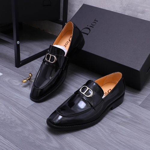 Cheap Christian Dior Leather Shoes For Men #1231213, $$105.00 USD On Christian Dior Leather Shoes