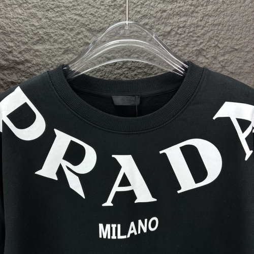 Replica Prada Hoodies Long Sleeved For Unisex #1231304 $52.00 USD for Wholesale