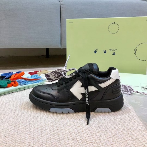 Replica Off-White Casual Shoes For Men #1231470 $112.00 USD for Wholesale