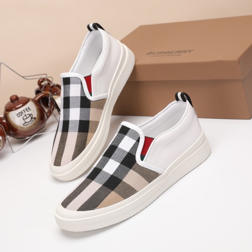 Cheap Burberry Casual Shoes For Men #1231596, $$64.00 USD On Burberry Casual Shoes