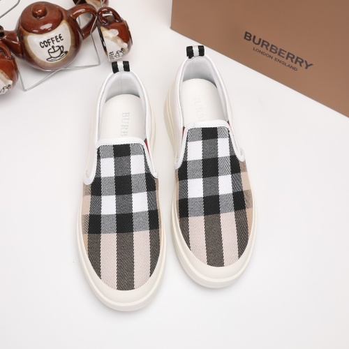 Replica Burberry Casual Shoes For Men #1231596 $64.00 USD for Wholesale