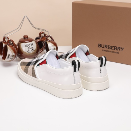 Replica Burberry Casual Shoes For Men #1231596 $64.00 USD for Wholesale