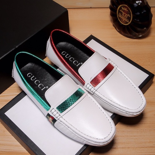 Cheap Gucci Oxfords Shoes For Men #1231678, $$72.00 USD On Gucci Oxfords Shoes