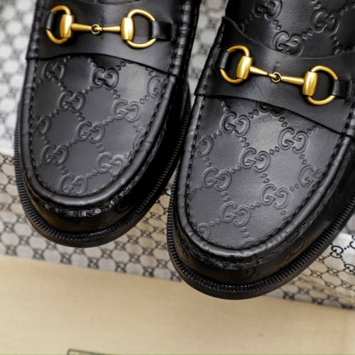 Replica Gucci Oxfords Shoes For Men #1231687 $82.00 USD for Wholesale